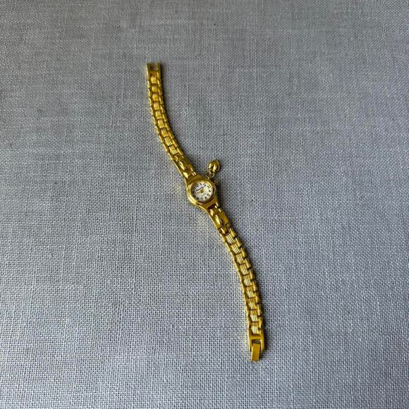 Elegant gold watch classic analogue MENS2 - Picture 4 of 7